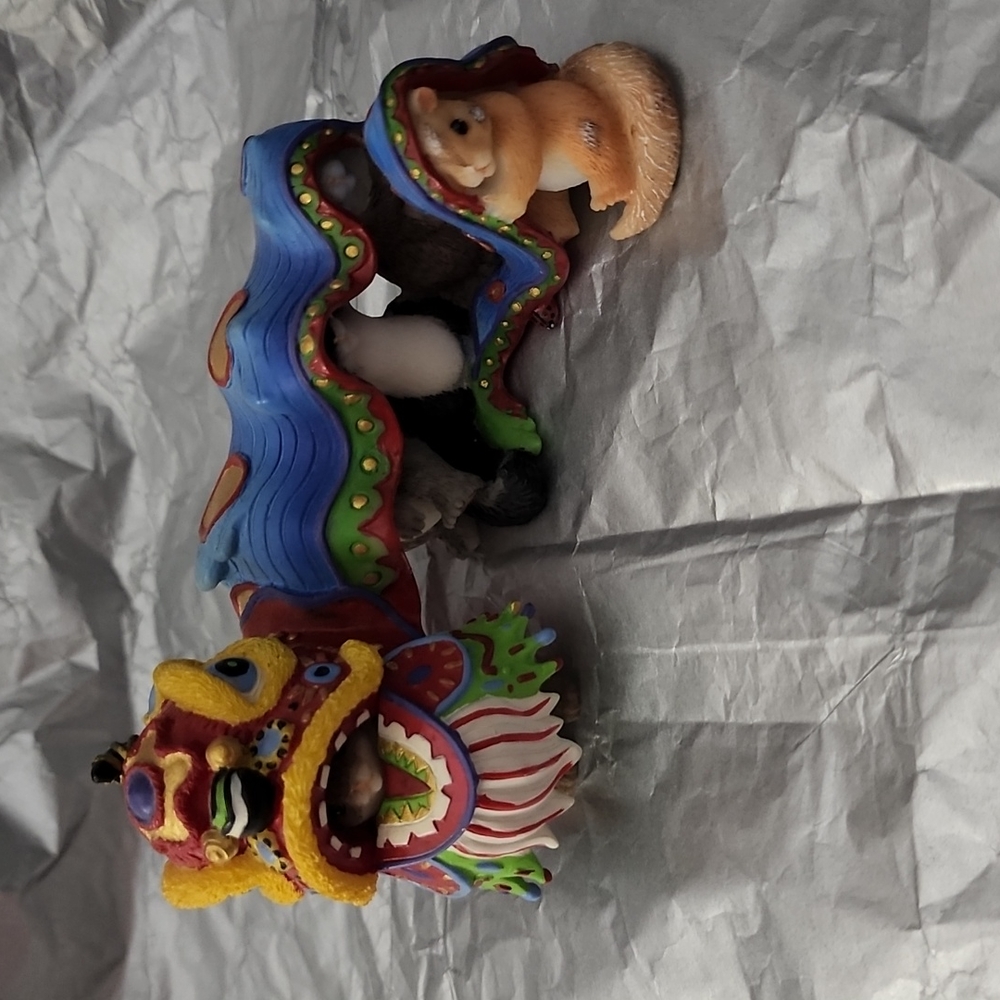 Charming Tails Chinese Dragon
